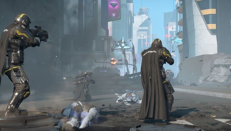 Helldivers Players Really, Really Want To Name A City “Gun”