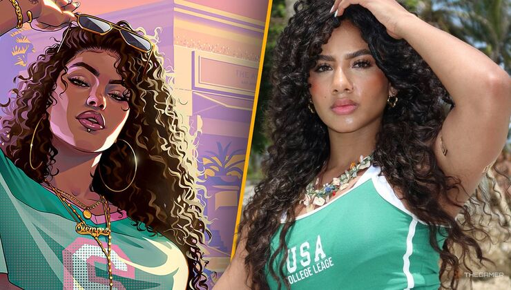 GTA 6 Fans Think They've Found The Model Who Inspired The Cover Art Girl