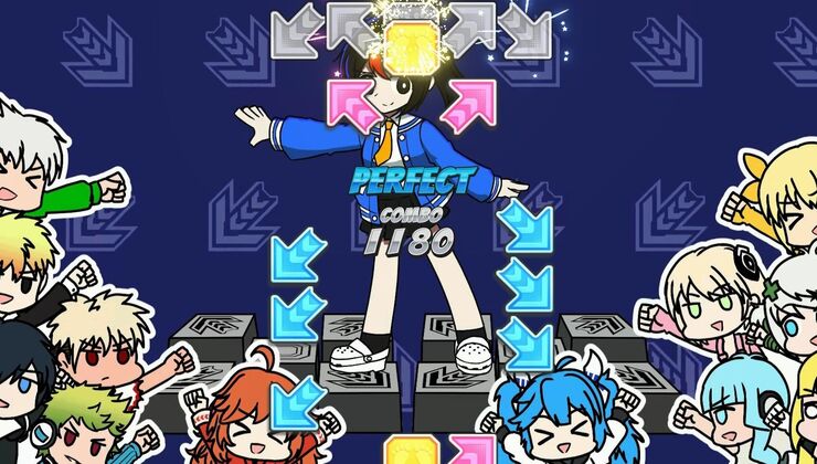 Them Dancin' Feets Become Dancing Fingers with Pump It Up Rise Steam Release