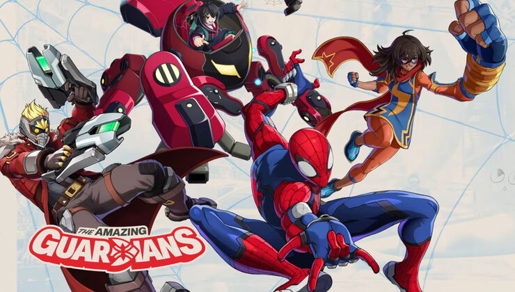 Marvel Tōkon Fighting Souls Amazing Guardians Team Revealed