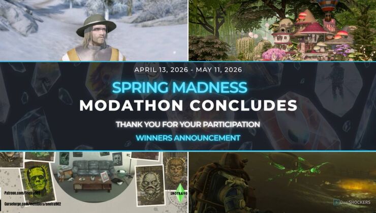 GGMods Reveals Winners and Prizes of First Modathon Competition