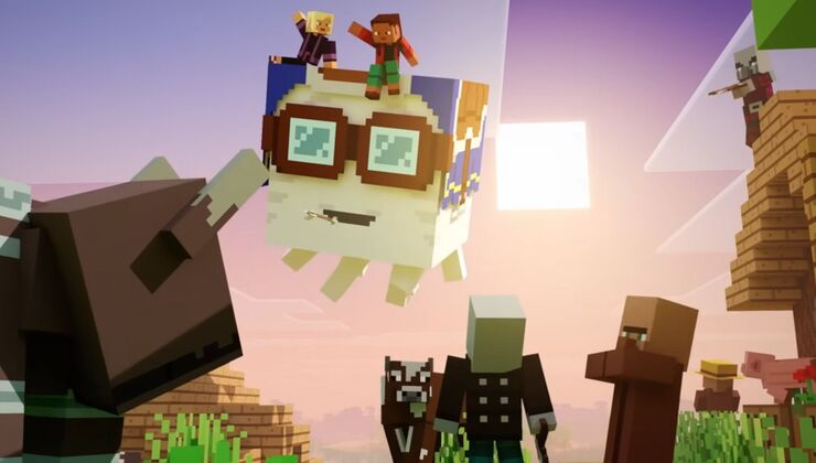 Minecraft Teases New Crossover Content