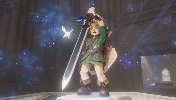 Majora's Mask Art Director Is "Really Looking Forward" To Ocarina Of Time Remake