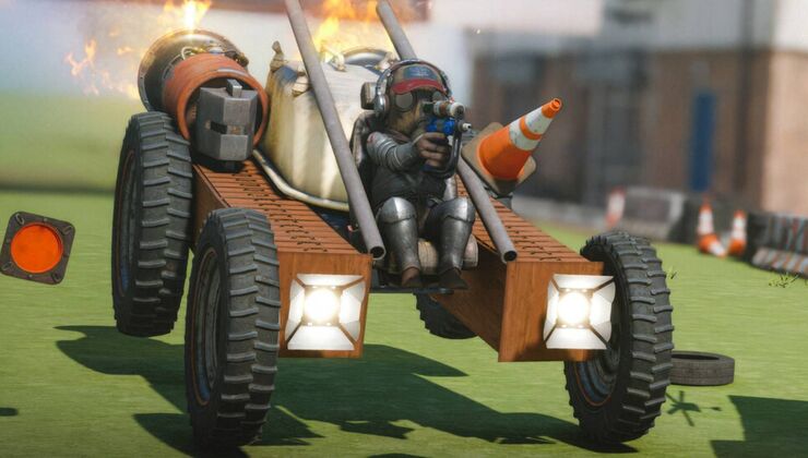 Garry Newman's New Game Keeps Getting Negative Reviews Because It Isn't Garry's Mod