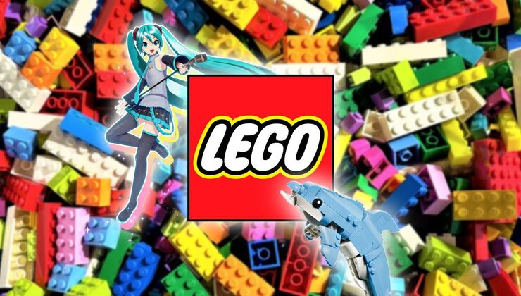 LEGO 3-in-1 Beautiful Dolphins Set Transformed Into Hatsune Miku Without Extra Pieces
