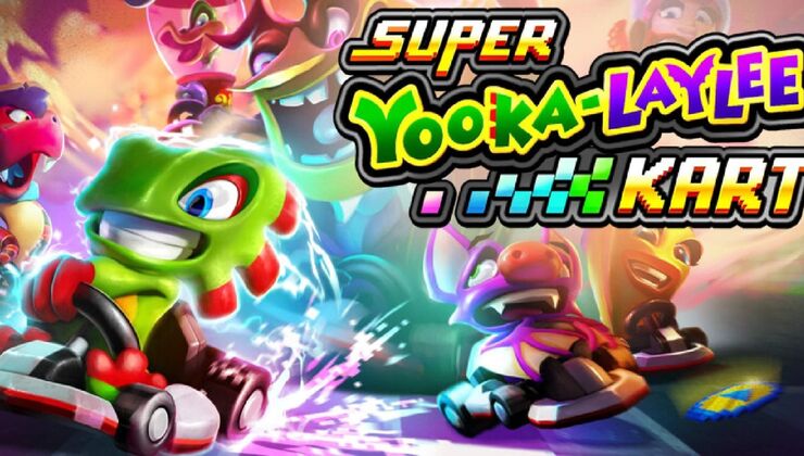 Super Yooka-Laylee Kart Leaked by Steam DB Listing | TechRaptor