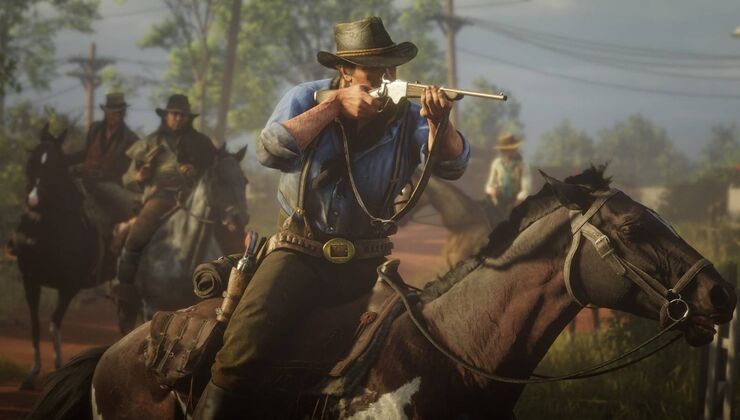 Someone Made Every NPC In Red Dead Redemption 2 Ridable, Including People