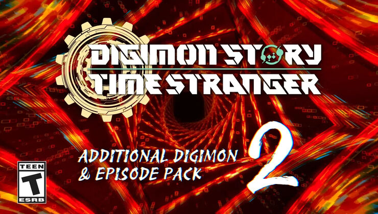 Digimon Story Time Stranger Second DLC From Season Pass Available Now