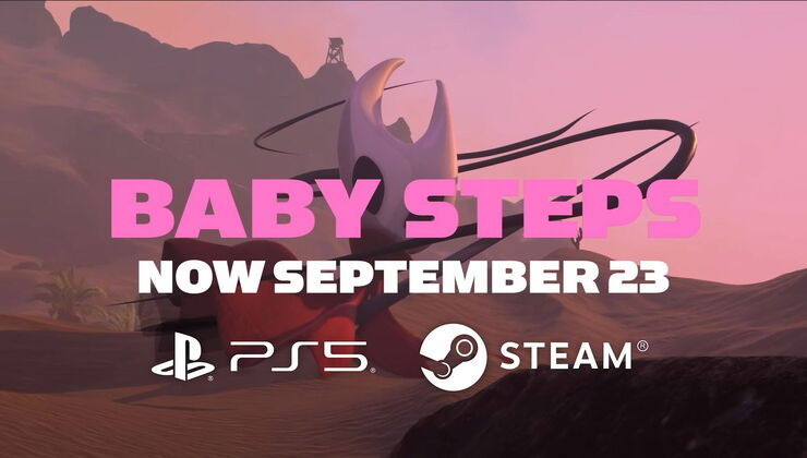 Baby Steps Stumbles Into New Release Date After Silksong Reveal