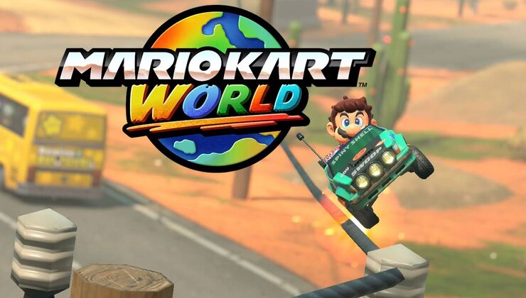 Mario Kart World Player Shares Neat Idea to Make Water Routes More Exciting