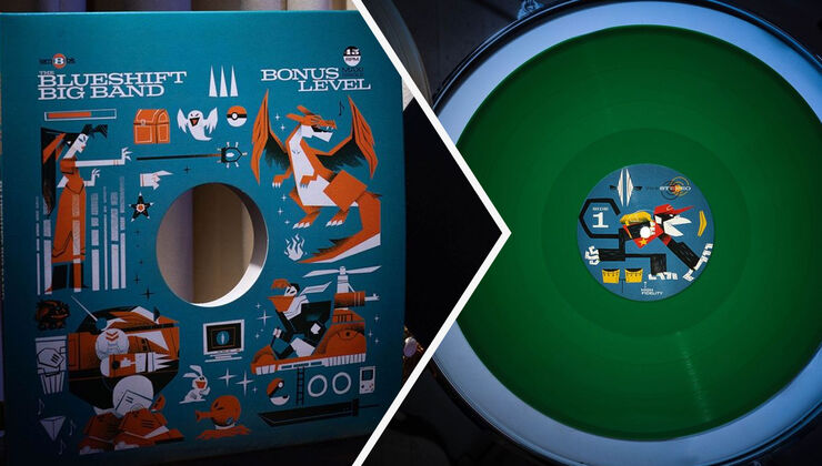 Pokémon, Final Fantasy, & Sonic Get Jazz Remixes in iam8bit Vinyl Release