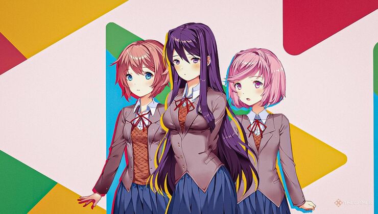 Doki Doki Literature Club Removed From Google Play Store Over "Its Depiction Of Sensitive Themes"