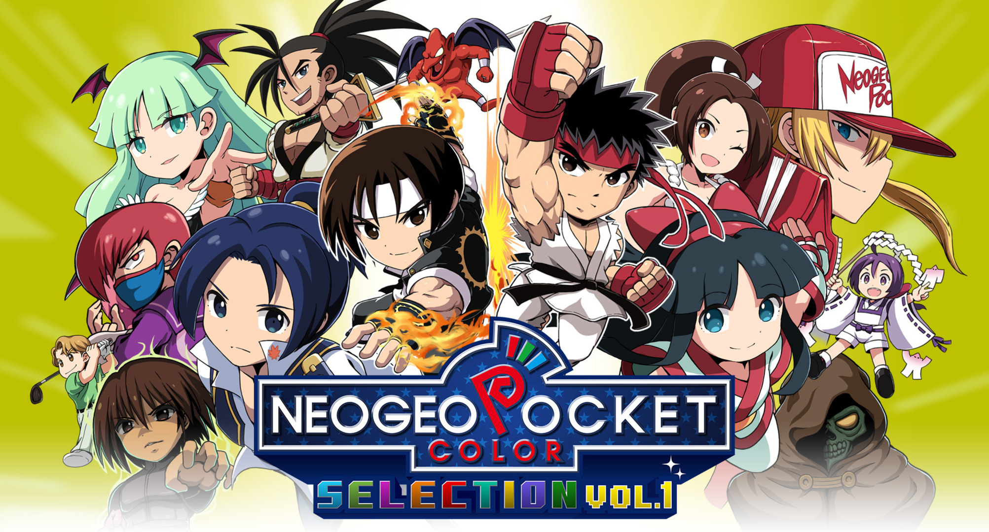 3 éditions Physiques Pour NeoGeo Pocket Color Selection Vol 1 Chez Pix N Love Editions 256790