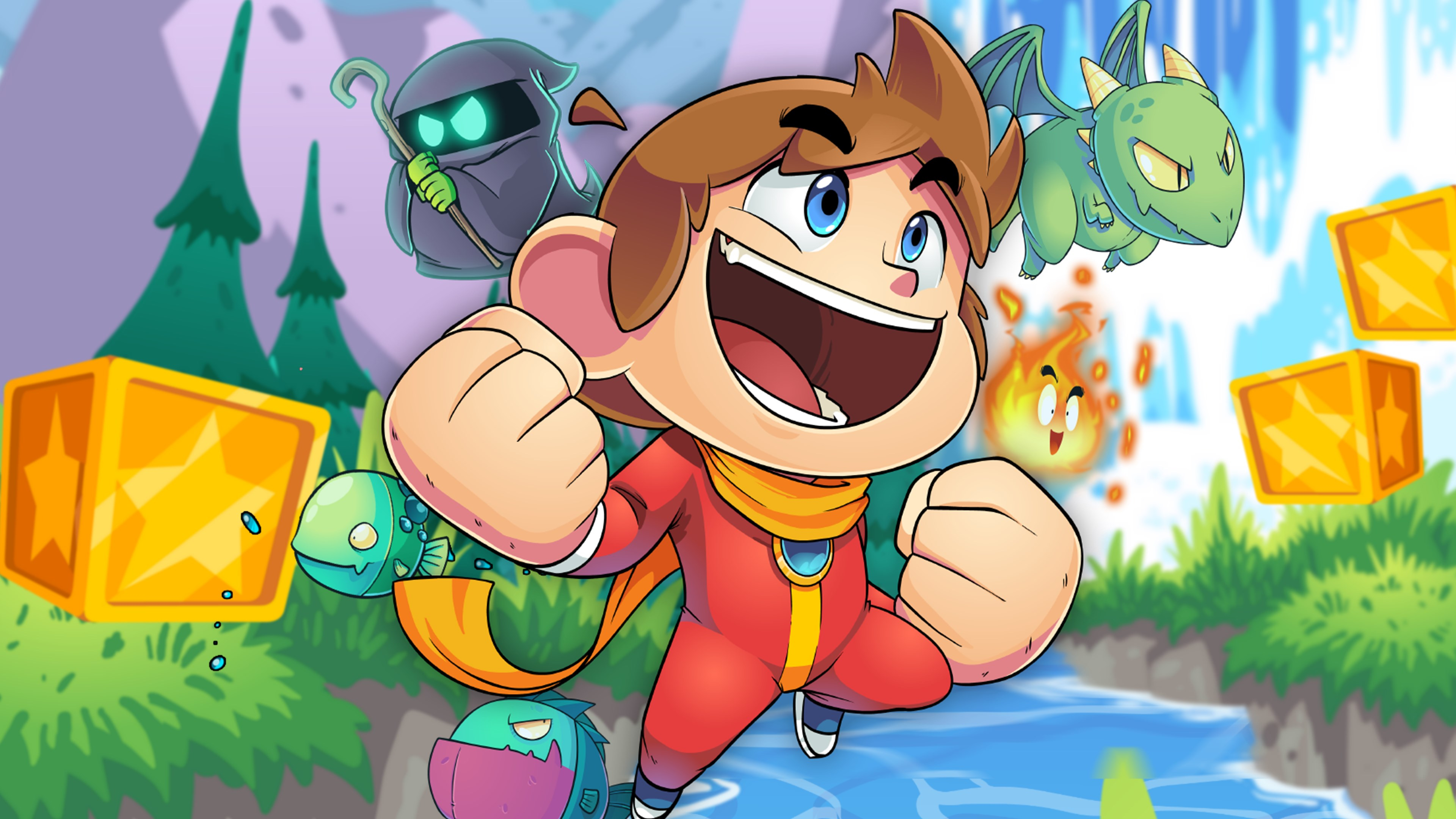Alex Kidd In Miracle World DX Reviews OpenCritic Alex Kidd In Miracle World DX Reviews OpenCritic