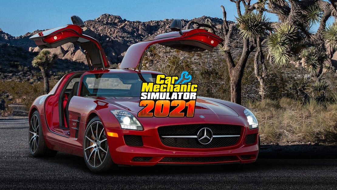 Car Mechanic Simulator 2021 header image