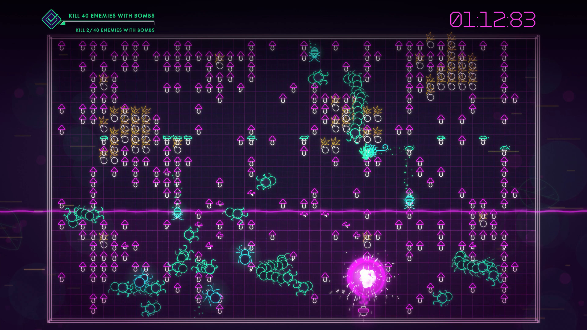 Centipede Recharged Reviews OpenCritic