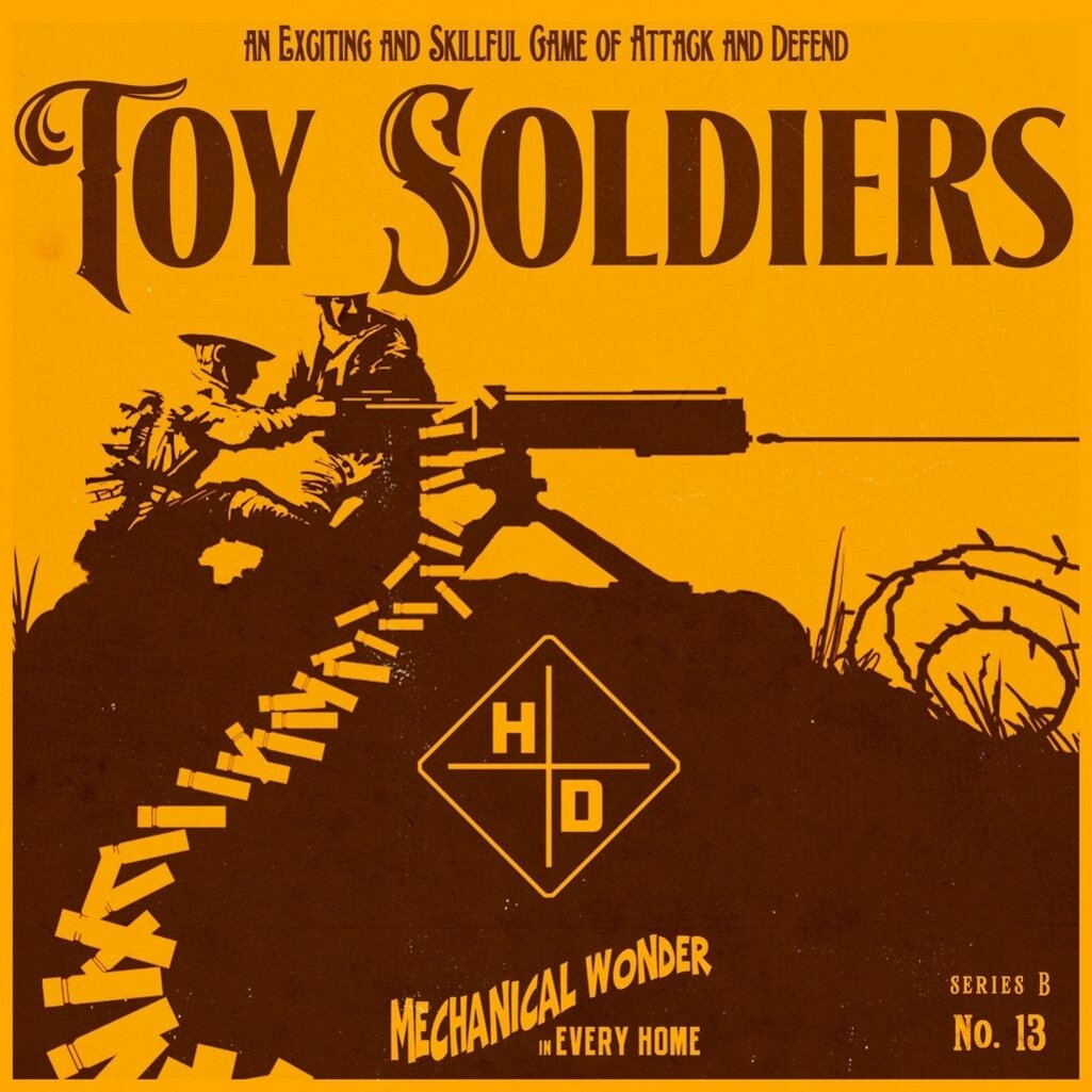 Toy Soldiers HD header image