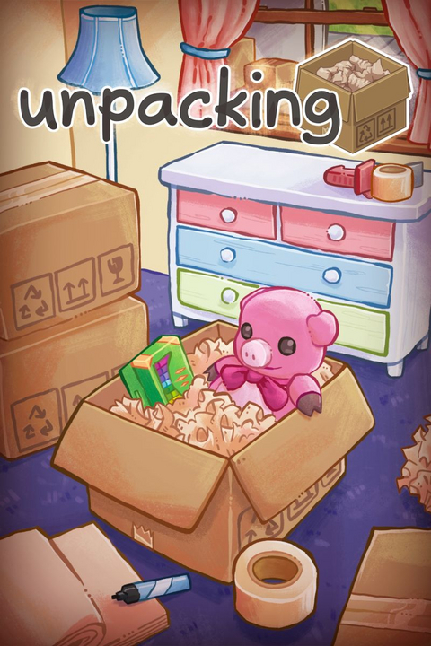 Unpacking cover