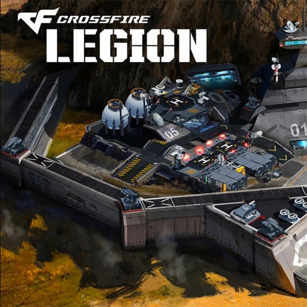 Crossfire: Legion header image