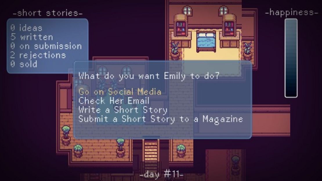 Bad Writer header image