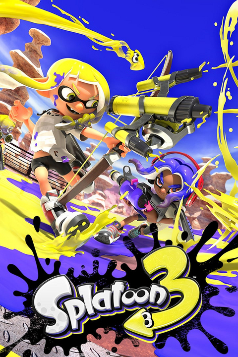 Splatoon 3 cover