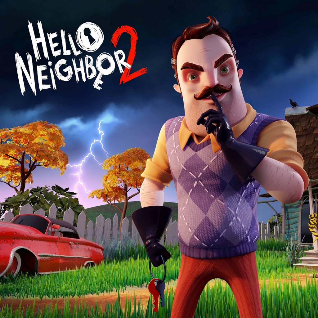 Hello Neighbor 2 header image