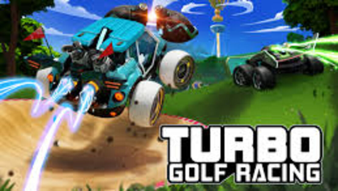 Turbo Golf Racing header image