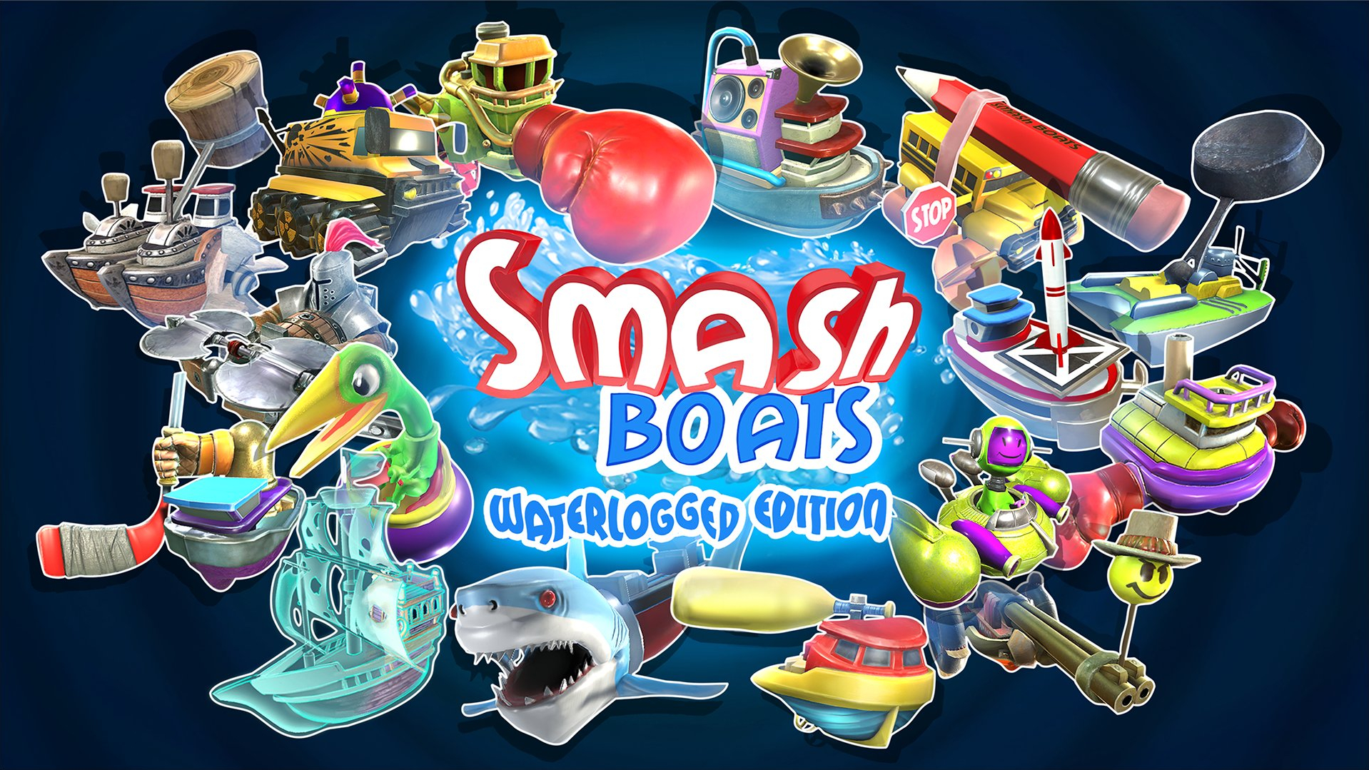Smash Boats Waterlogged Edition OpenCritic
