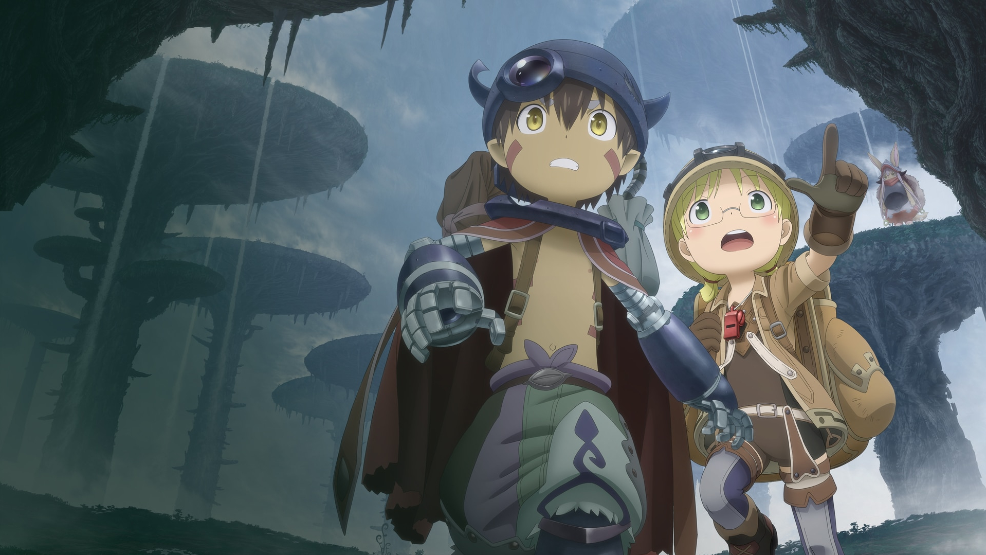 Made In Abyss Binary Star Falling Into Darkness Reviews OpenCritic