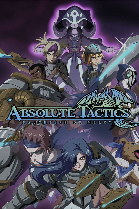 【新品未開封】Absolute Tactics: マーシーの娘達【switch】 Absolute Tactics: Daughters of Mercy for Nintendo Switch, Nintendo
