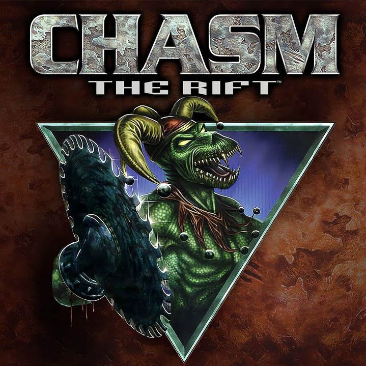 Chasm: The Rift cover