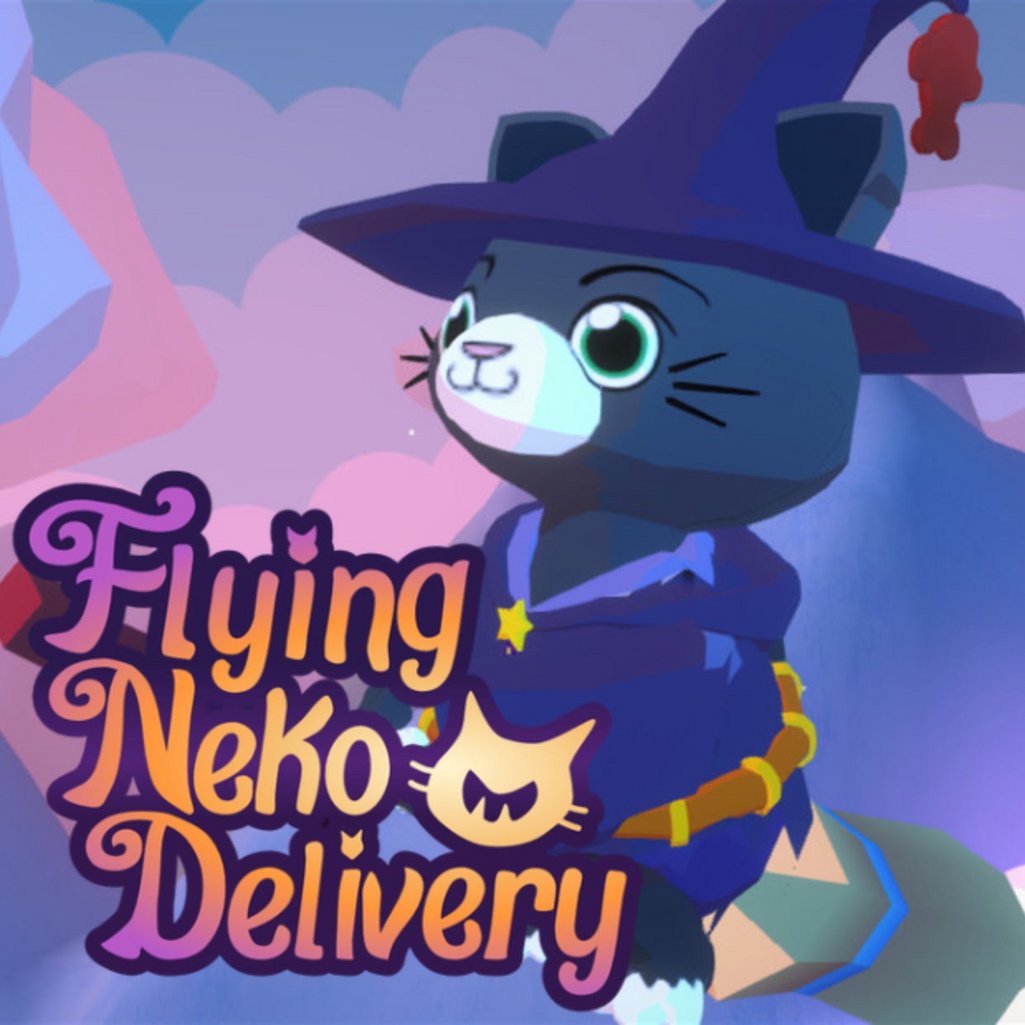 Flying Neko Delivery header image