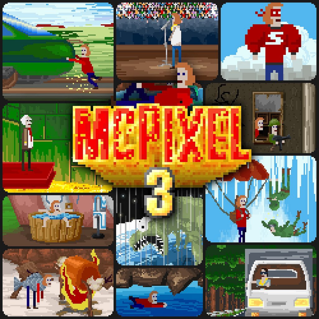 McPixel 3 header image