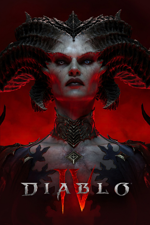 Diablo IV cover