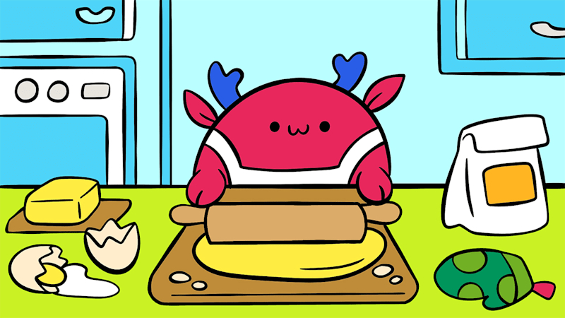DRAW AND COLOR: KAWAII
