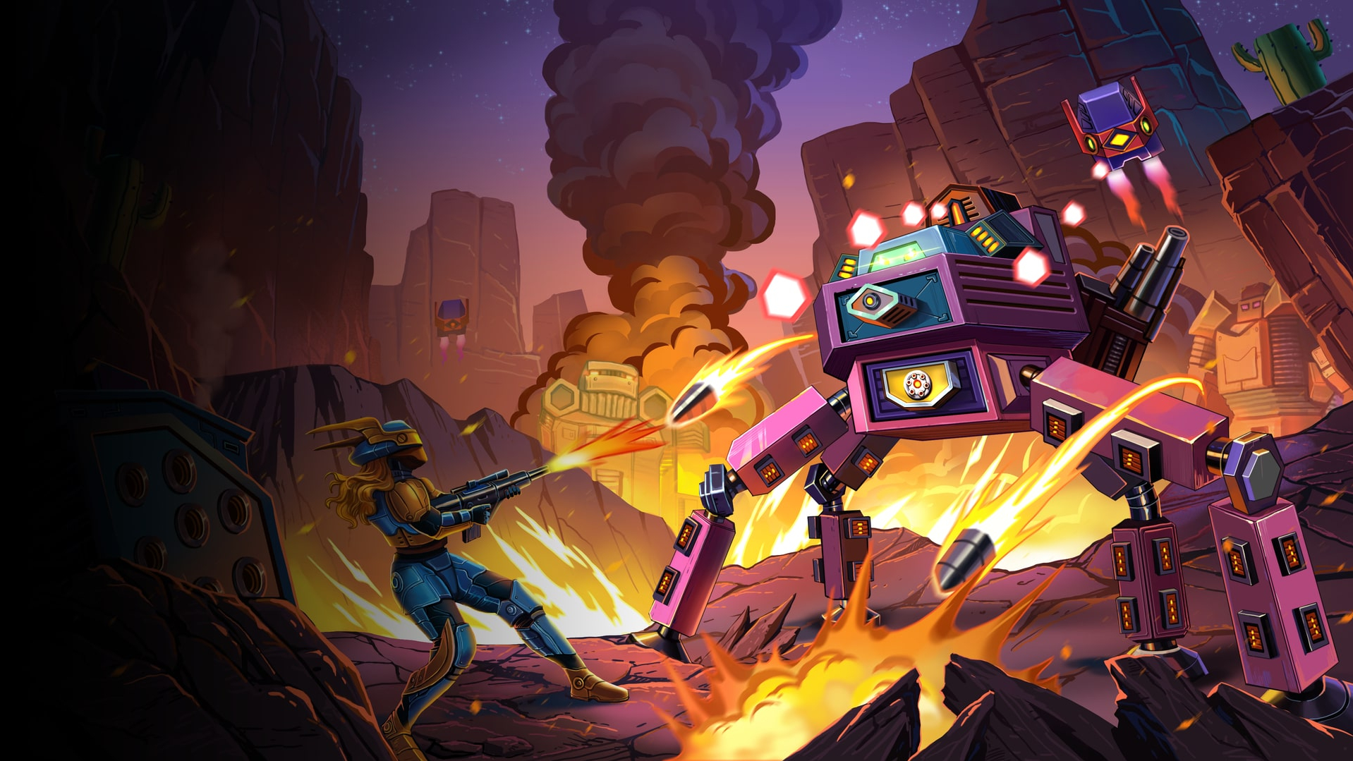 Thunder Kid: Hunt for the Robot Emperor - OpenCritic