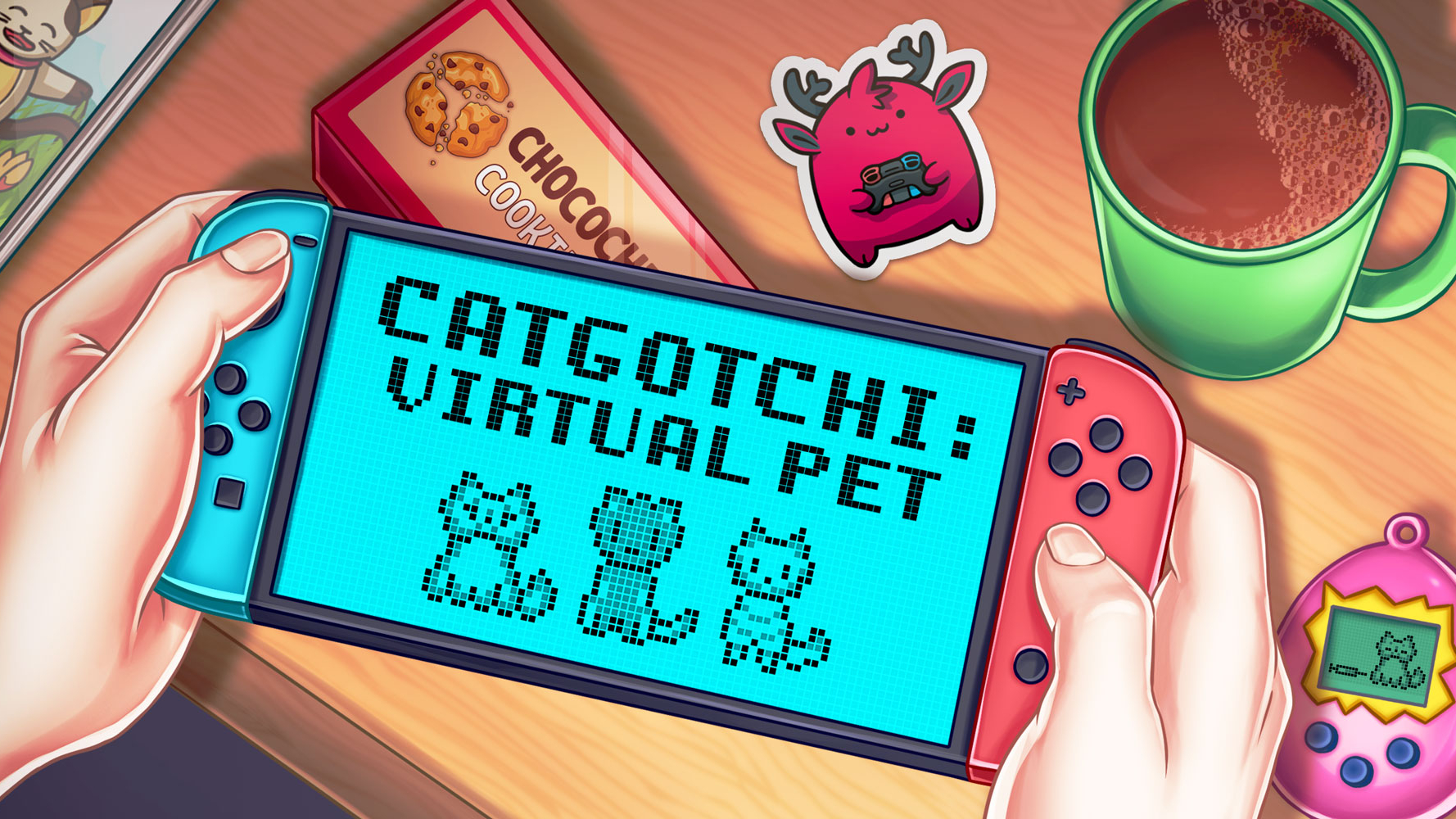 Catgotchi Virtual Pet OpenCritic