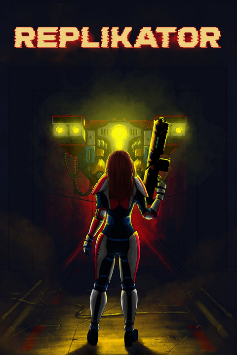 REPLIKATOR cover