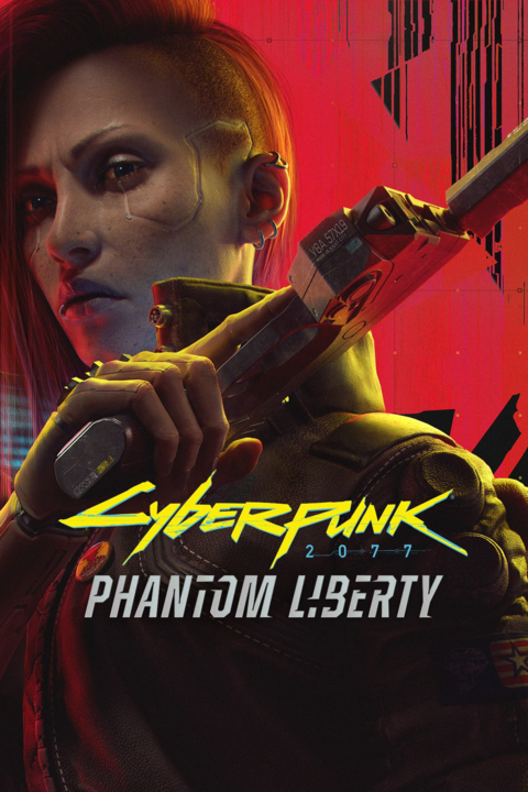 Cyberpunk 2077: Phantom Liberty cover