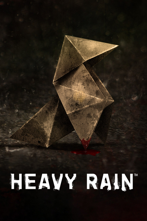 Heavy Rain cover