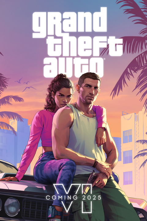 Grand Theft Auto VI cover