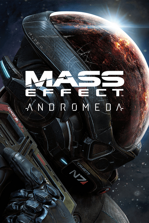 Mass Effect Andromeda cover