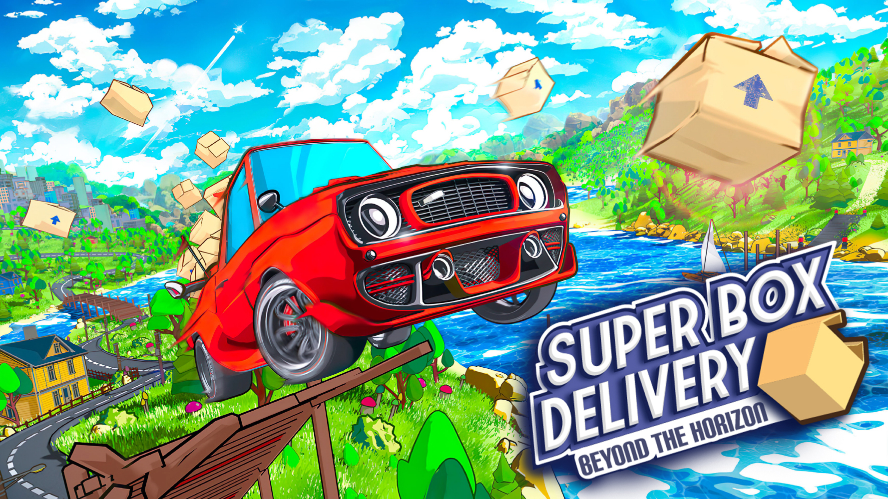 Super Box Delivery: Beyond the Horizon - OpenCritic