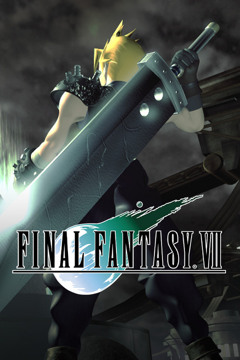 Final Fantasy VII cover