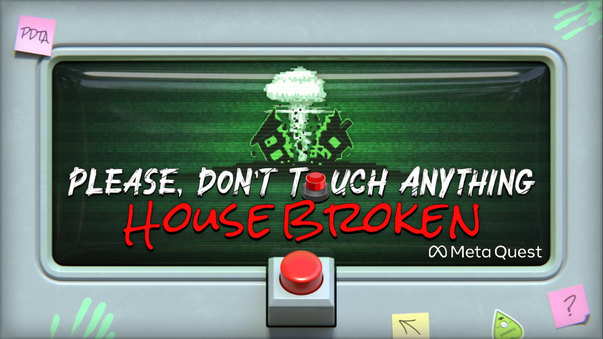 Please, Don't Touch Anything House Broken OpenCritic