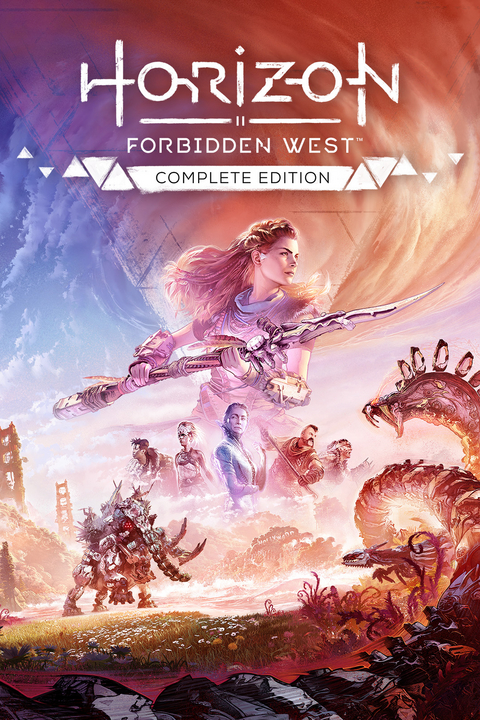 Horizon Forbidden West Complete Edition cover