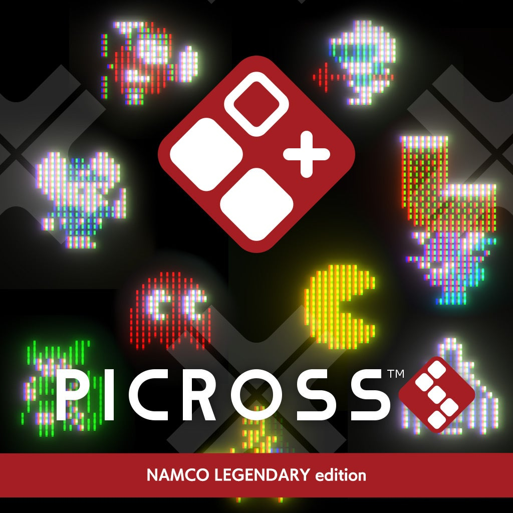 Picross S: Namco Legendary Edition cover