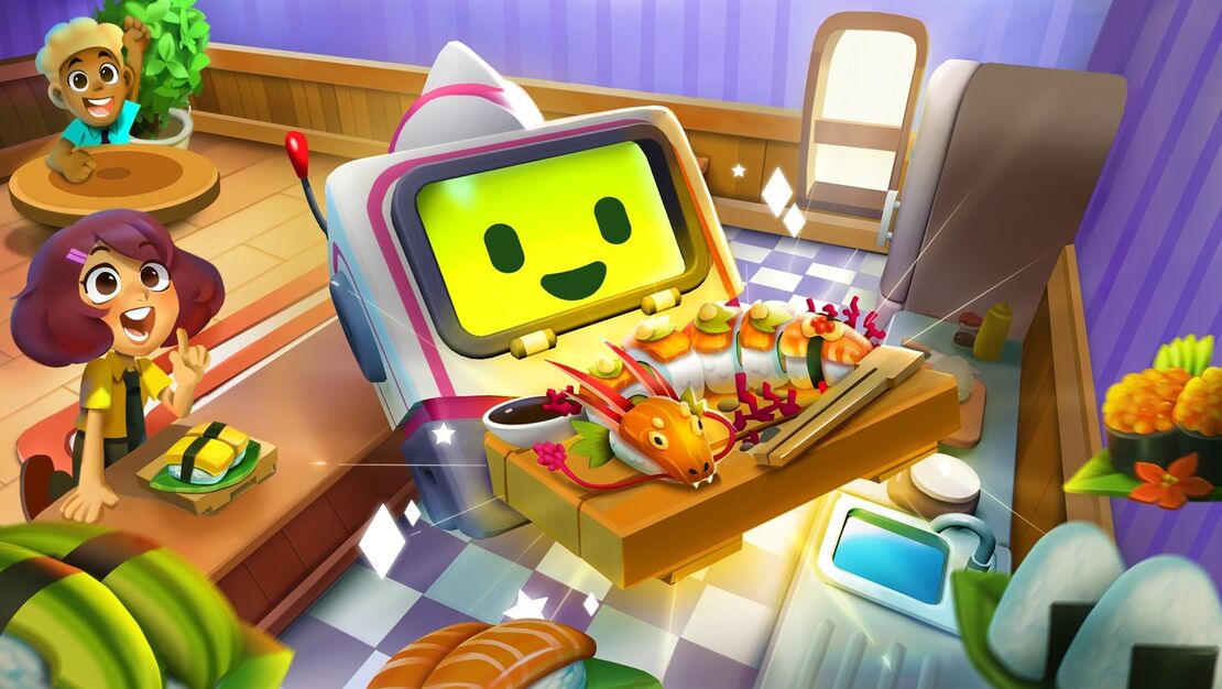 Rolling Hills: Make Sushi, Make Friends header image