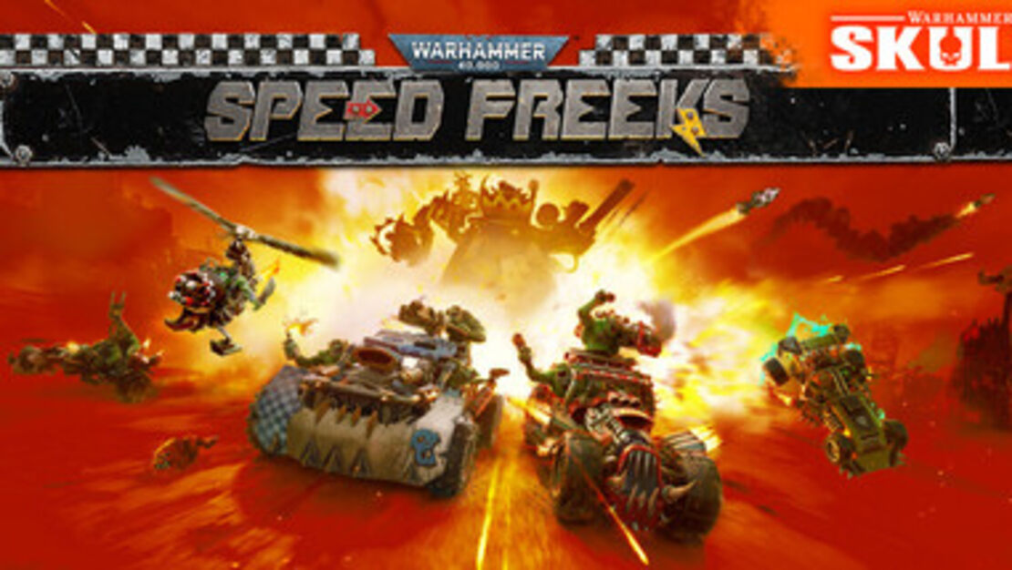 Warhammer 40,000: Speed Freeks header image
