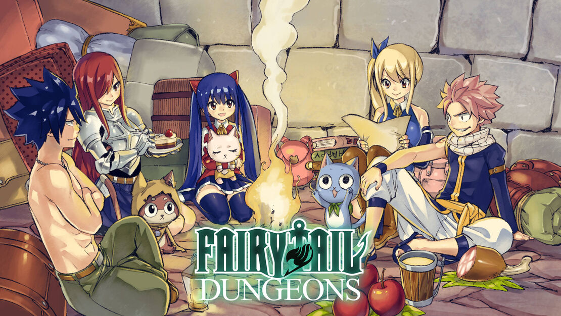 Fairy Tail: Dungeons header image